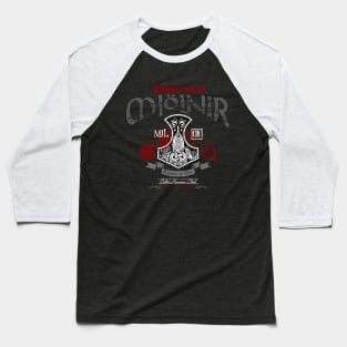 Mjölnir, Hammer of Thor Baseball T-Shirt